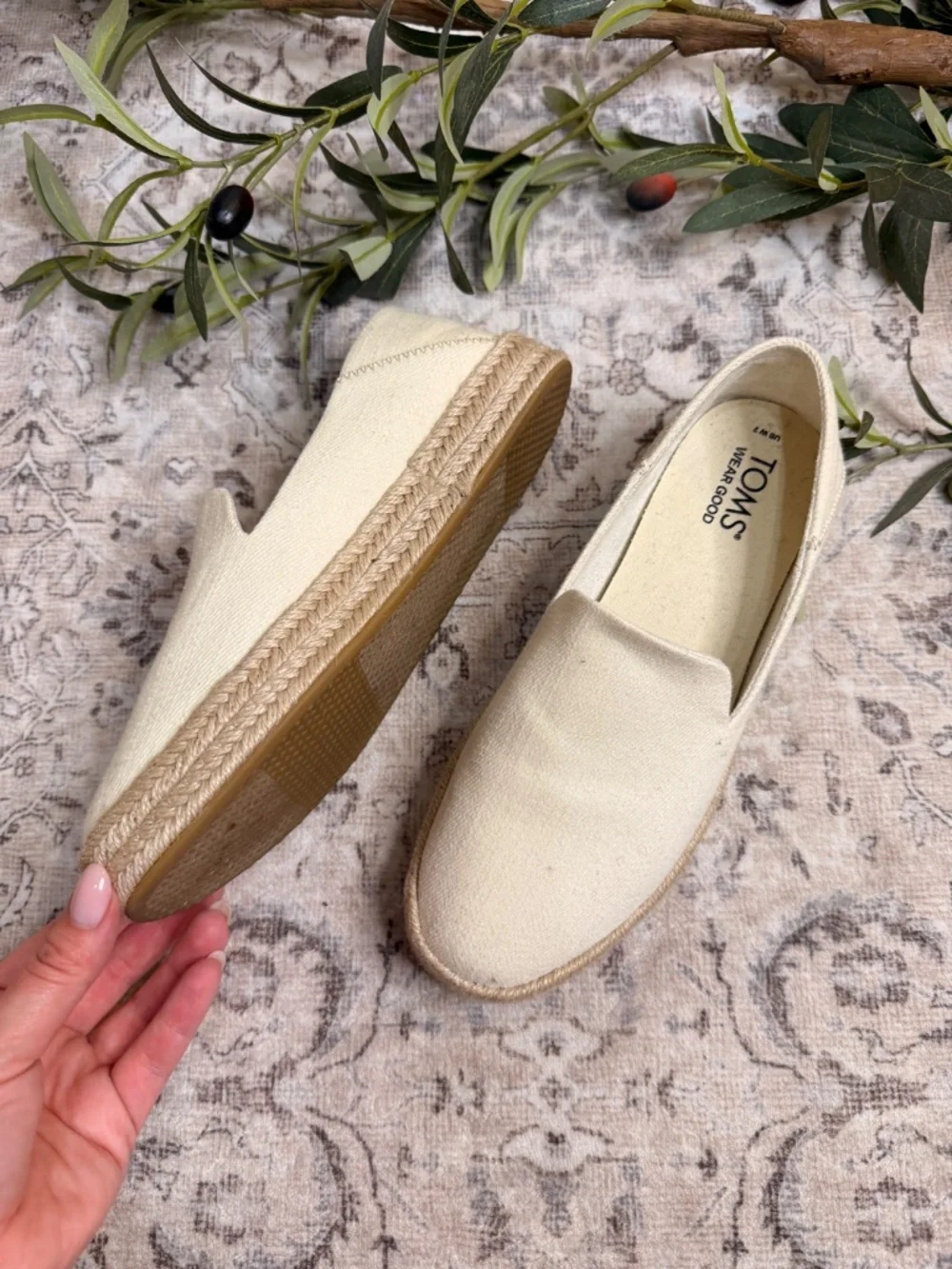 Toms carolina espadrille